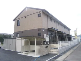シャルマンハイツ【1階】の外観