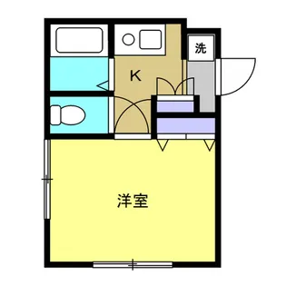セラフィーユ【1階】の間取り