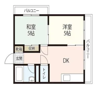 Marionette XII【3階】の間取り