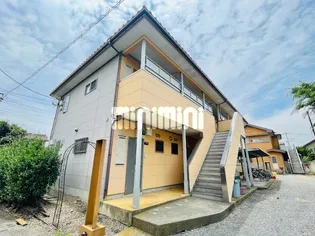 パーシモンヒルズ【2階】の外観