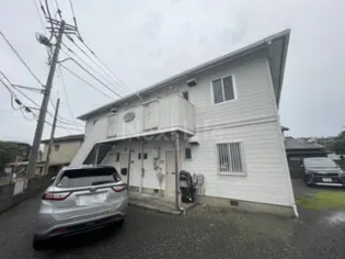 ハイツハナブサ2【1階】の外観