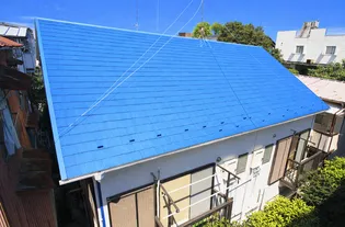 第2枡形ハイム【1階】の外観