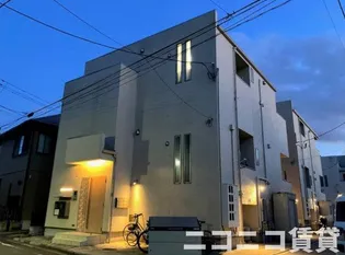 宮城県仙台市若林区裏柴田町【アパート】の外観
