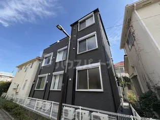 東京都葛飾区亀有5【アパート】の外観