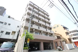 今田ビル楠木【6階】の外観