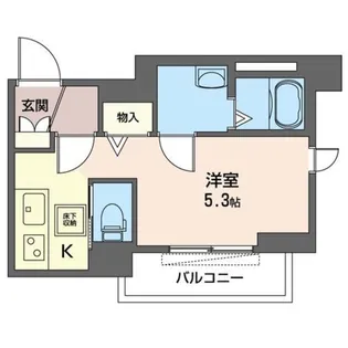 ブエナビスタ パルケ【1階】の間取り