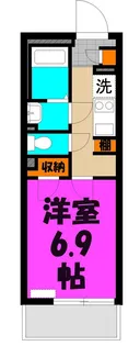 埼玉県さいたま市南区根岸4【アパート】の間取り