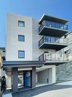 ディームス横濱神之木台【3階】の外観