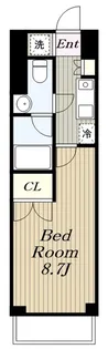 KDXレジデンス湘南台【4階】の間取り