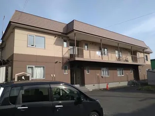 カルムハイツ【2階】の外観