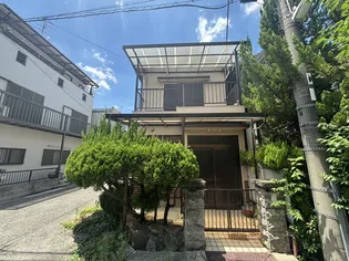 大阪府柏原市古町3【一戸建】の外観