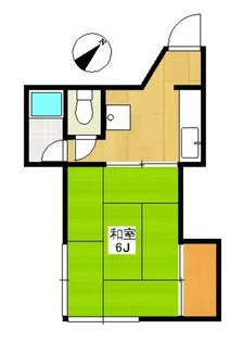 メイアパート【2階】の間取り