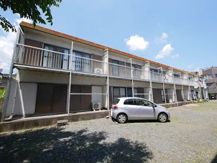 山道ハイツ【2階】の外観