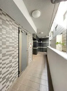 スカイコート中野【6階】の地図