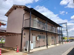 奈良県橿原市北妙法寺町【アパート】の外観