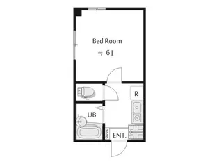 ヴィラスカイツリーパートIII【1階】の間取り