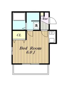 アザレ岡上【2階】の間取り