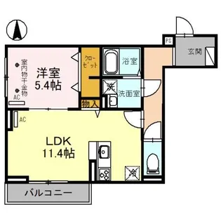 プリマベーラ戸田公園【2階】の間取り