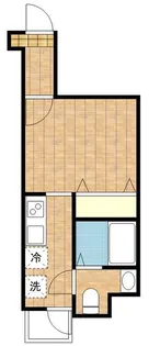 フォレスト南多摩【2階】の間取り