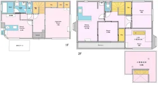 東京都板橋区赤塚5【一戸建】の間取り