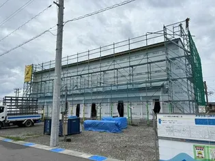 ビオラ新富山B棟【1階】の外観