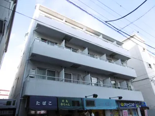 パークシティ戸越【3階】の外観