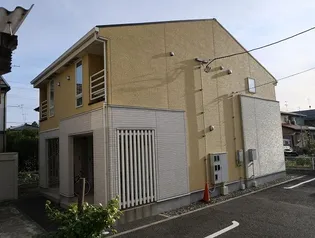 新潟県新発田市中曽根町2【アパート】の外観