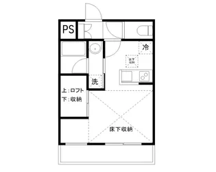 en Reve(アン・レーヴ) 夢の中へ【2階】の間取り