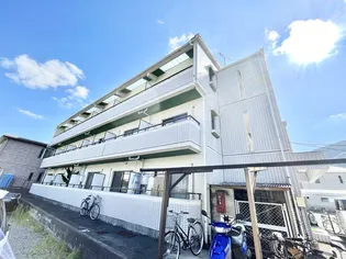 関本マンション【2階】の外観