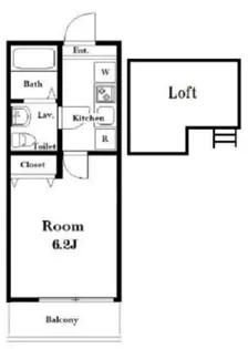 神奈川県川崎市麻生区片平3【アパート】の間取り
