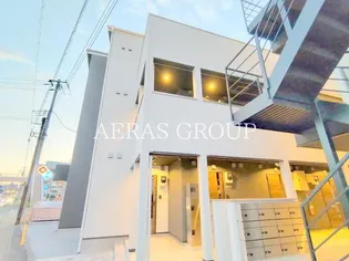 神奈川県川崎市麻生区片平3【アパート】の外観