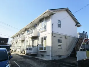 山栄グランドハイツ【1階】の外観