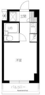 シティマンションオリエント伊勢佐木町【7階】の間取り