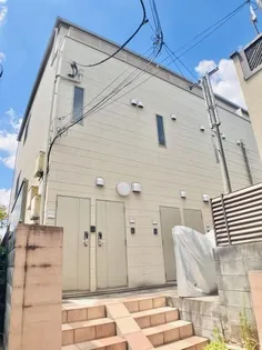 東京都新宿区若葉1【アパート】の外観