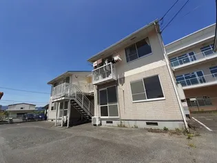 レジデンスニューパストラルA【1階】の外観