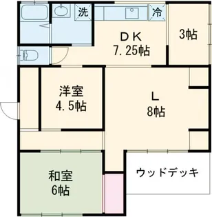 東京都羽村市羽西1【一戸建】の間取り