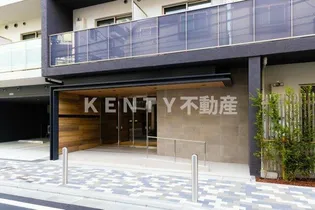 プラウドフラット品川大井町【2階】の外観