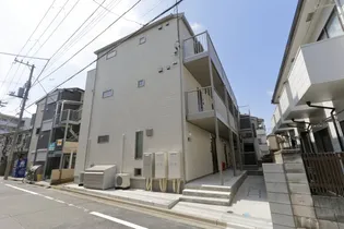 東京都江戸川区南小岩5【アパート】の外観