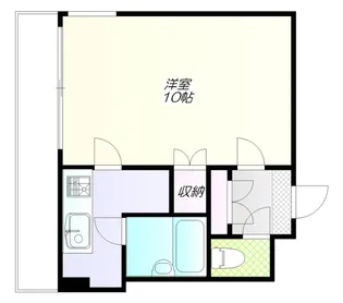 メゾン・ムジークII【2階】の間取り