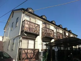 ベルシオン丸久A【1階】の外観