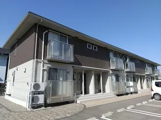 プラシード・メゾン【1階】の外観