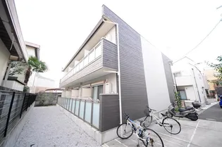 リブリ・四つ木【2階】の外観