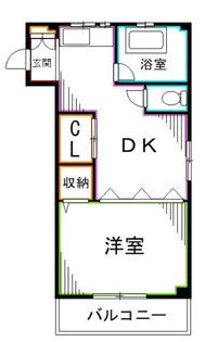 東京都杉並区西荻北1【マンション】の間取り