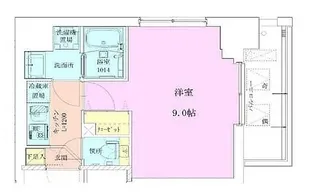 東京都江東区三好1【マンション】の間取り