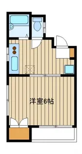 プロスパーワン【2階】の間取り