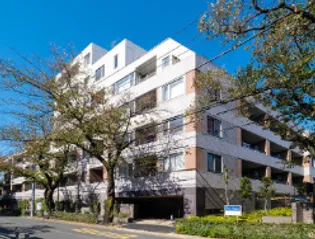 パシフィックレジデンス目黒本町【6階】の外観