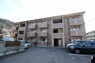 サン フレアー【2階】の外観