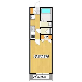 ソフィアヘーベル【2階】の間取り