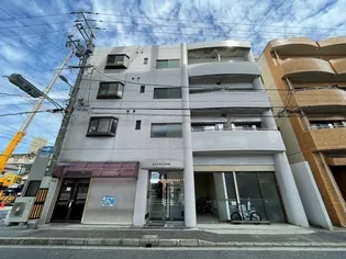 エントランス矢賀【4階】の外観