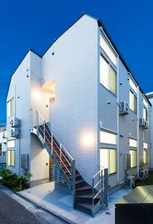 東京都杉並区方南1【アパート】の外観